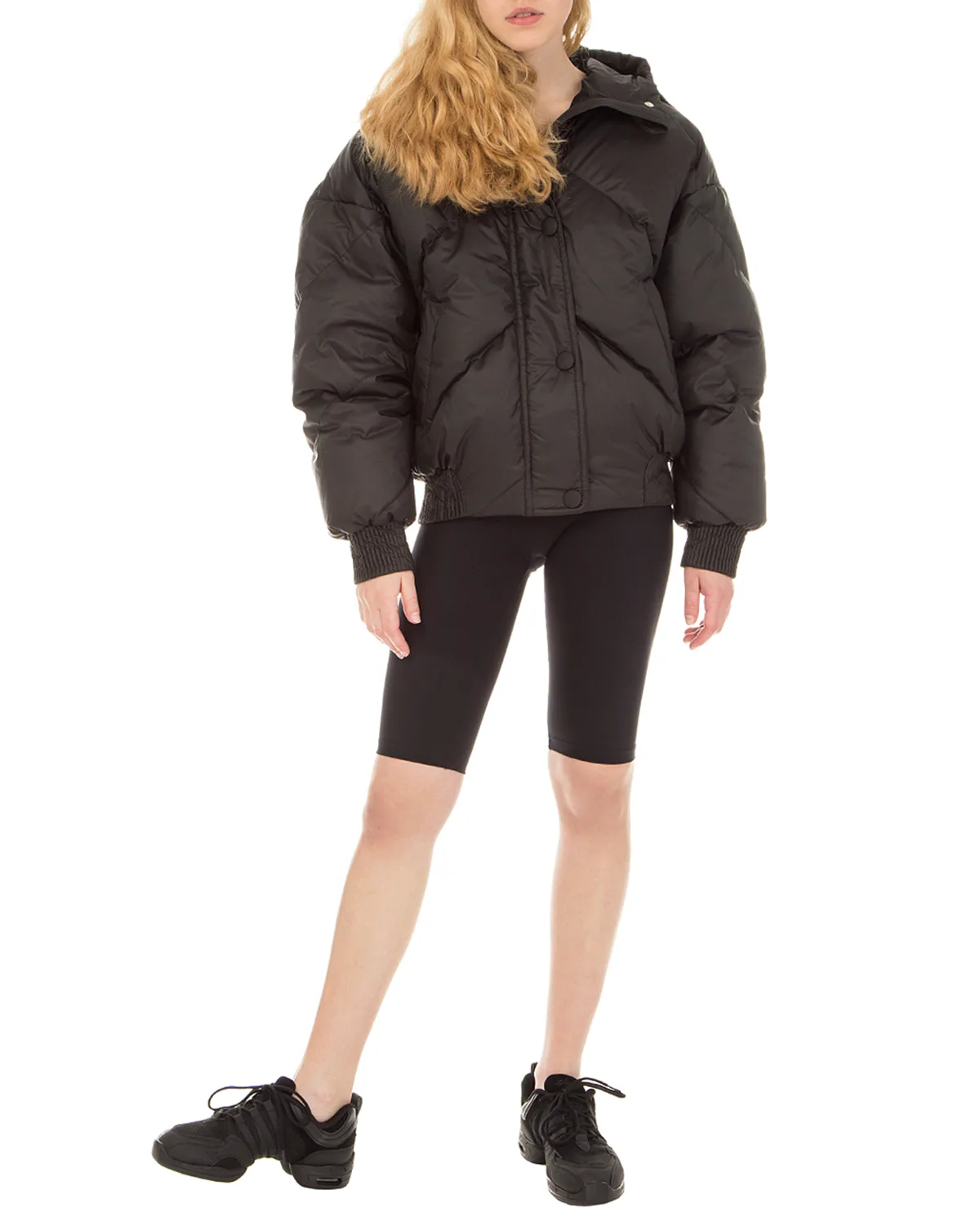 Dunlope Short Puffer Jacket