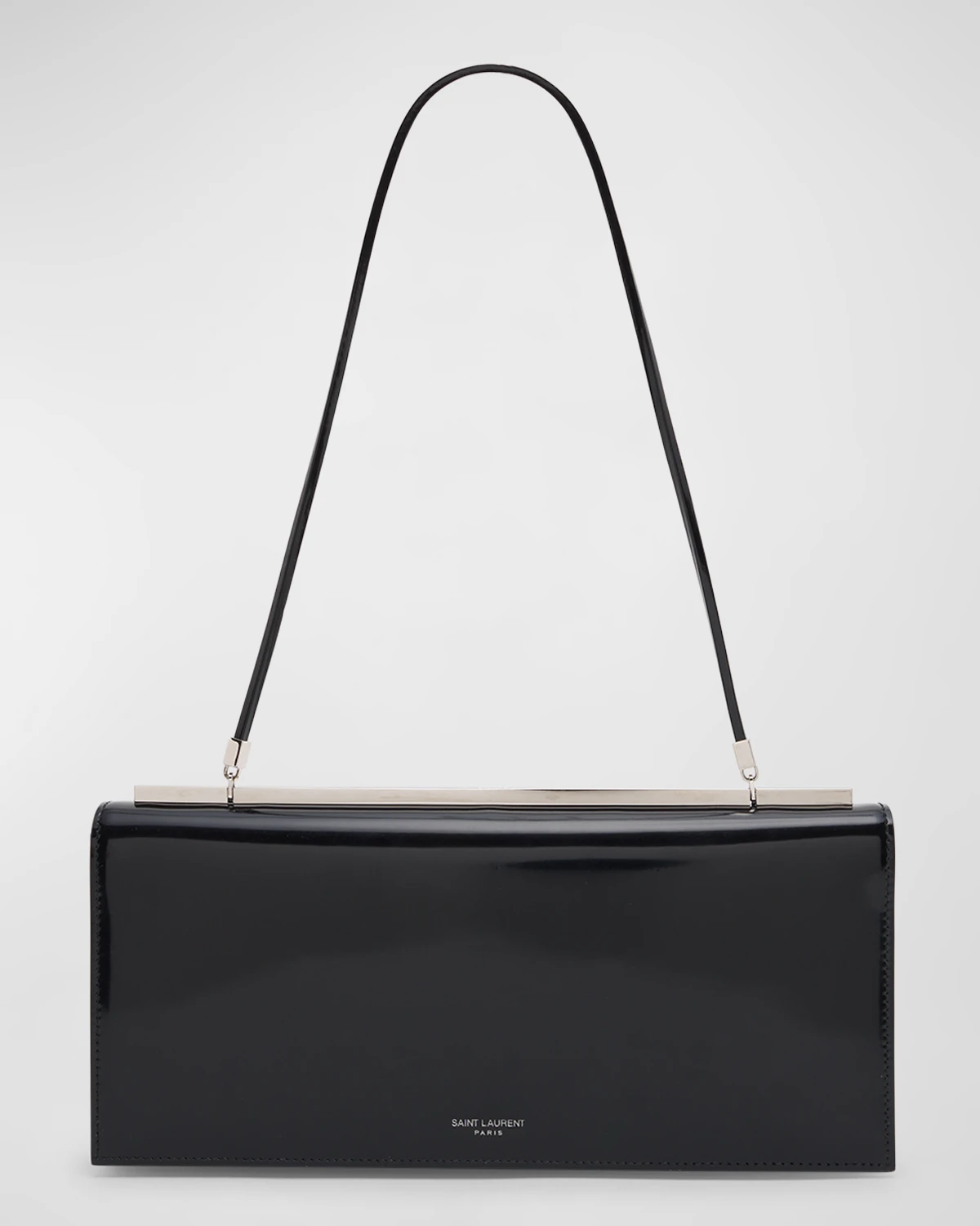 Suzanne Baguette Shoulder Bag in Patent Leather