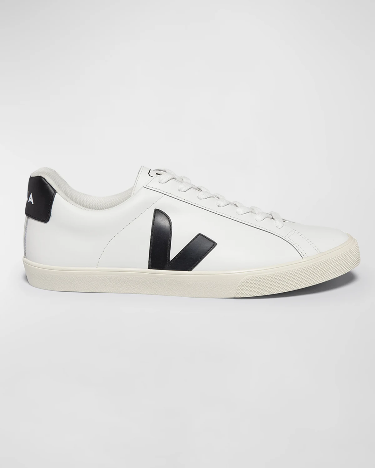 Esplar Logo Leather Low-Top Sneakers