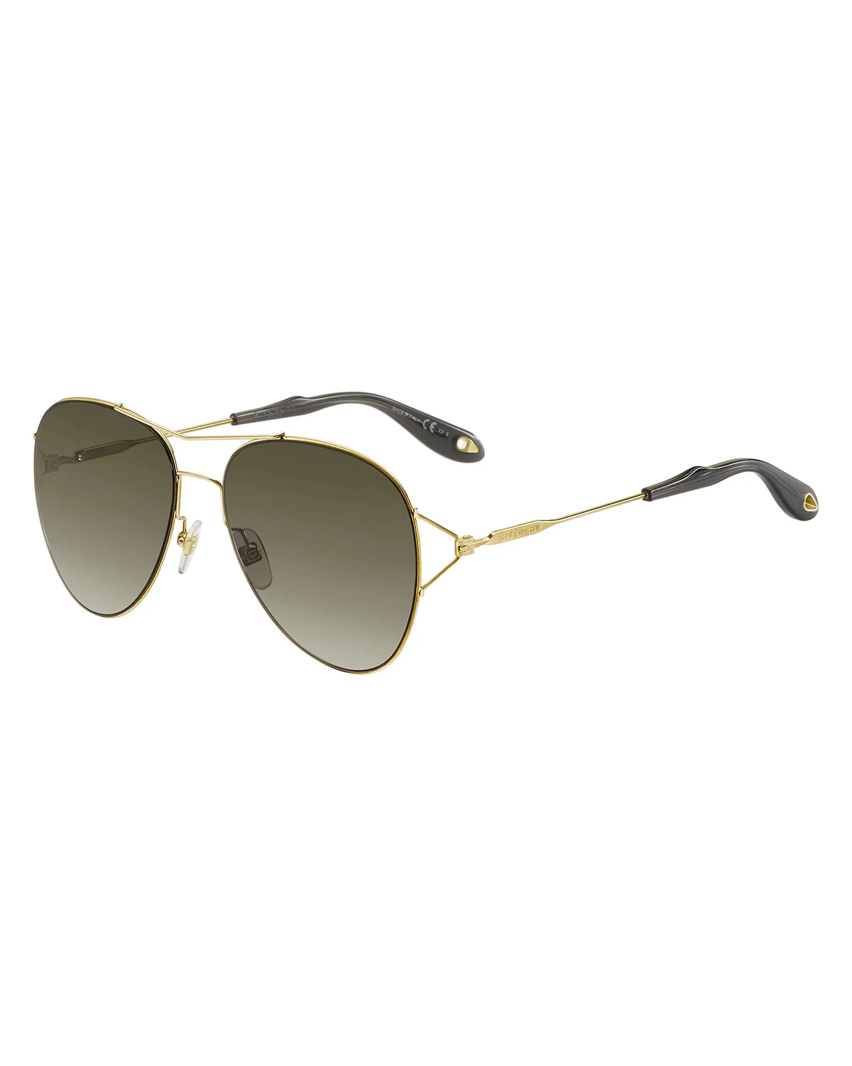 Metal Aviator Sunglasses