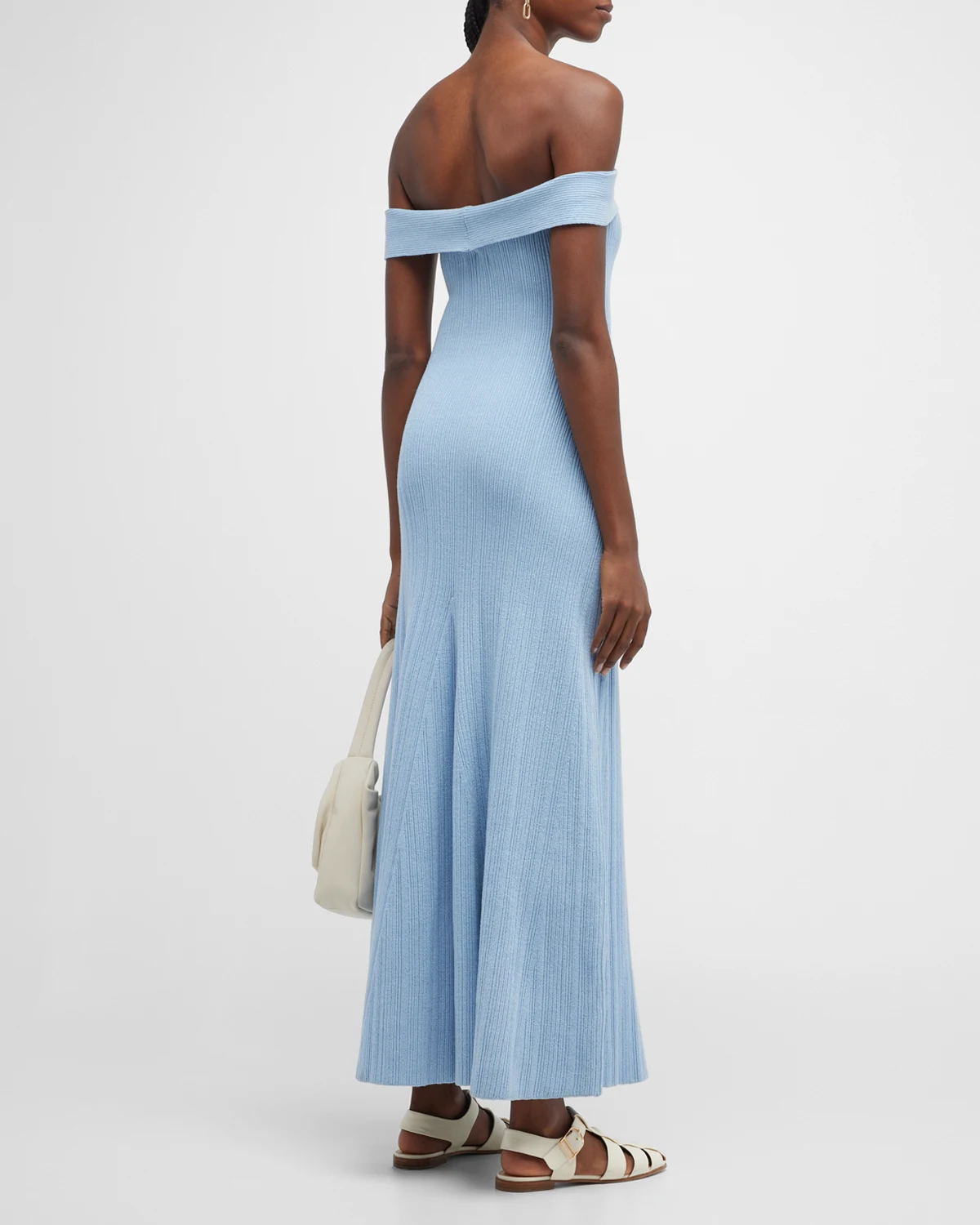 Neve Off-The-Shoulder Maxi Dress