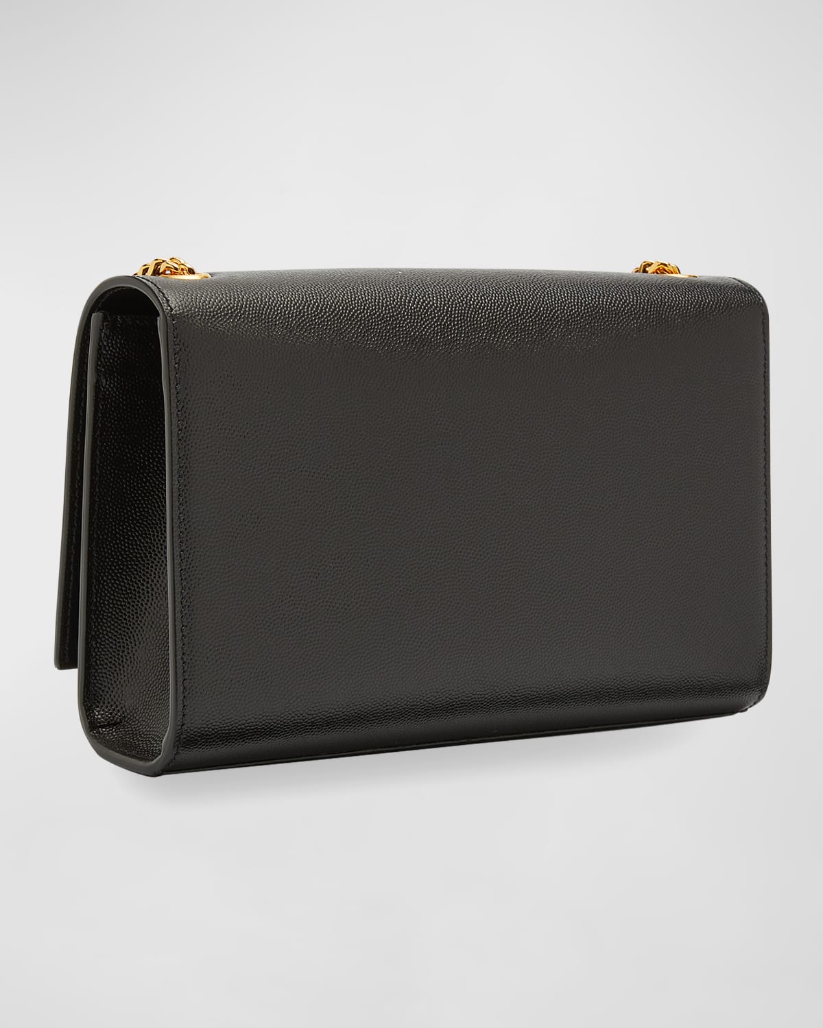 Kate Medium Tassel YSL Wallet on Chain in Grained Leather