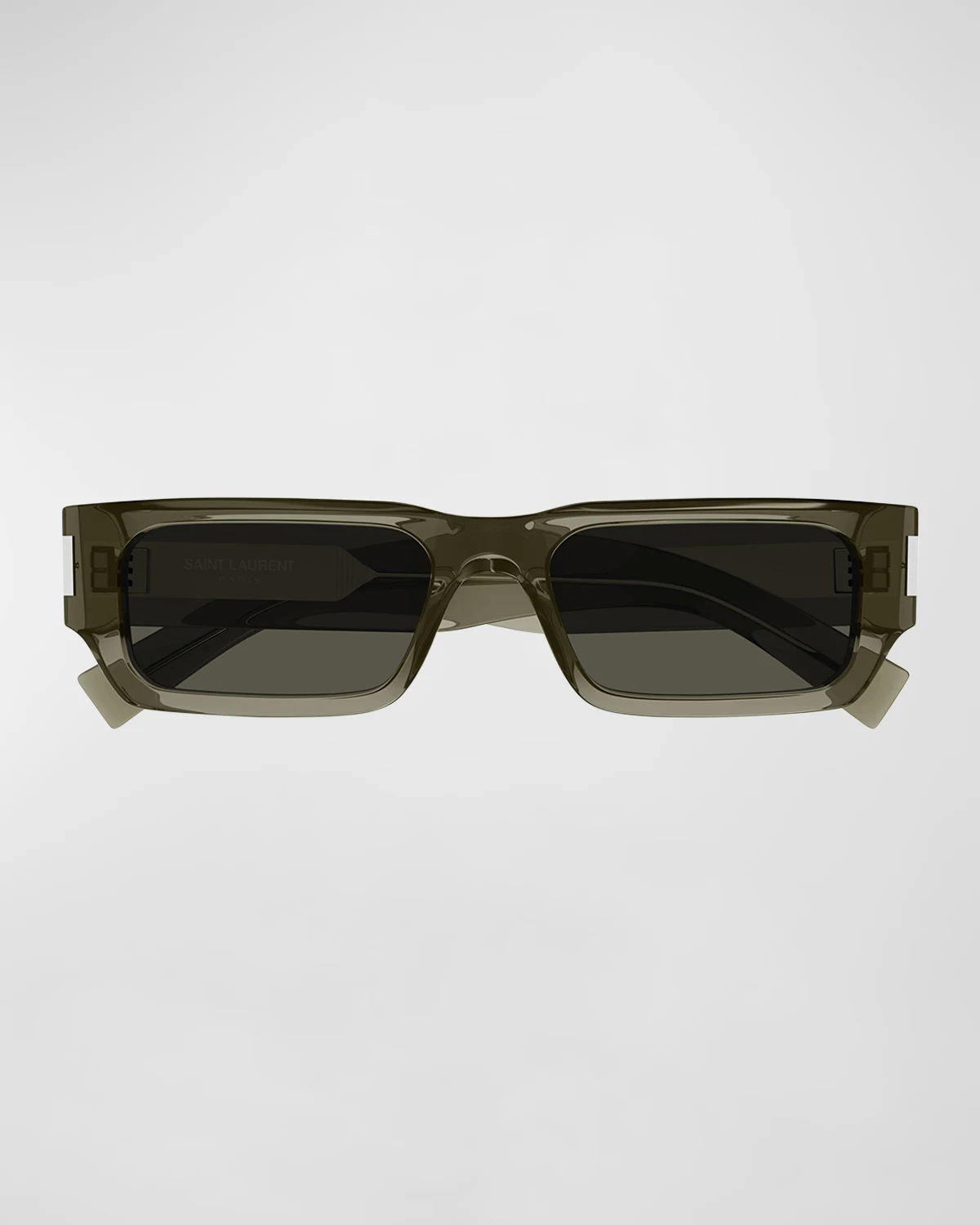 Men's SL 660 Acetate Rectangle Sunglasses