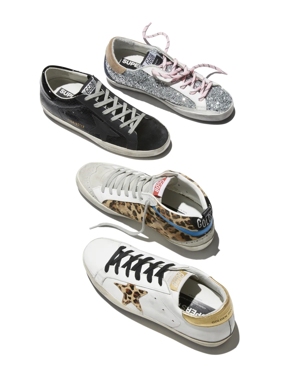 Superstar Tonal Leather Sneakers