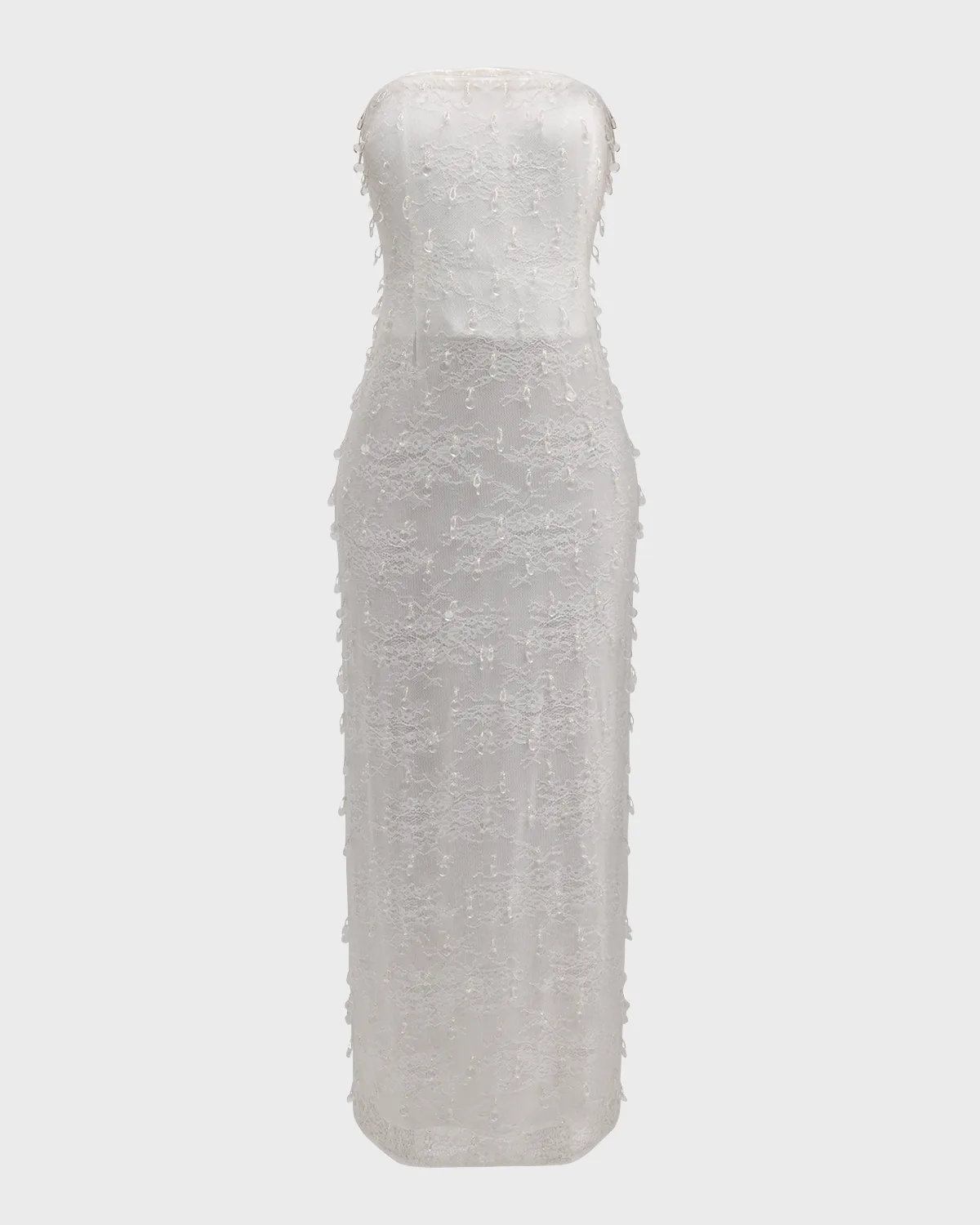 Preston Crystal-Embellished Lace Maxi Dress