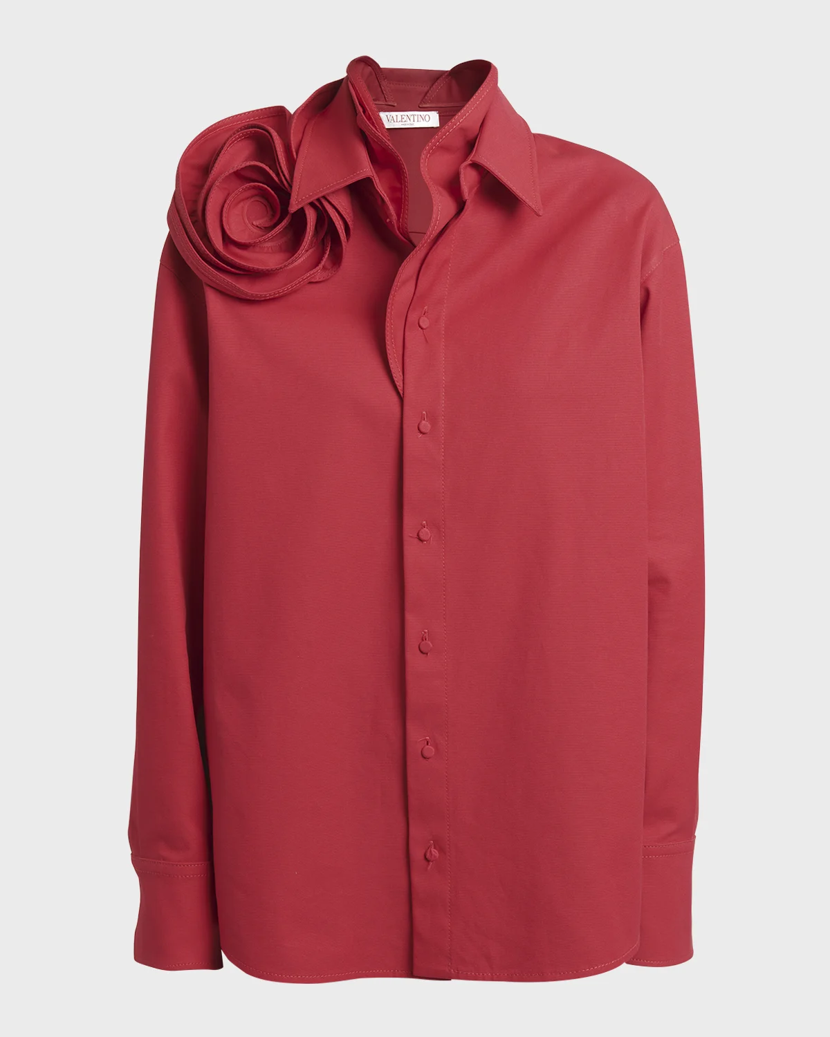 Rosette Collared Shirt