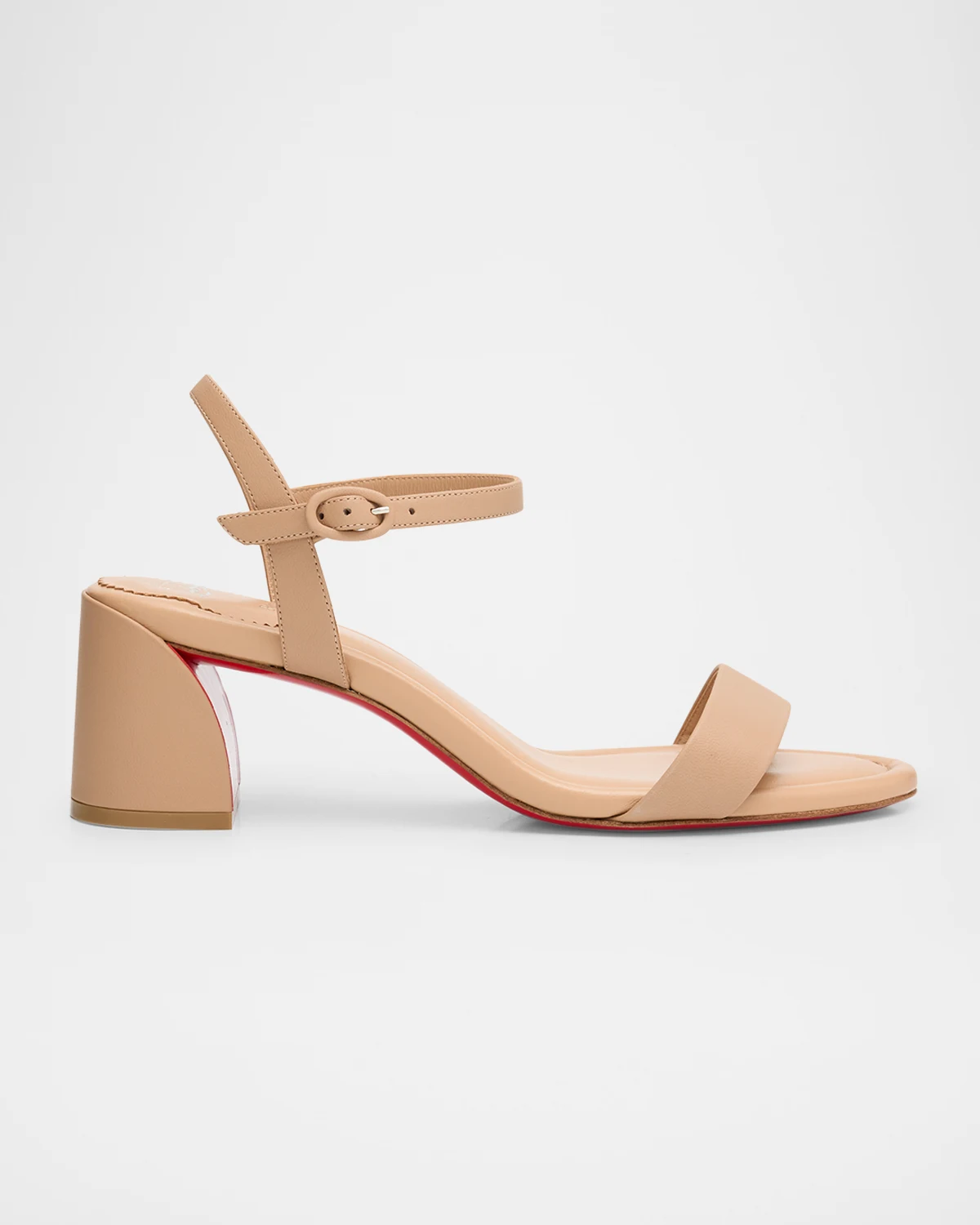 Miss Jane Red Sole Ankle-Strap Sandals