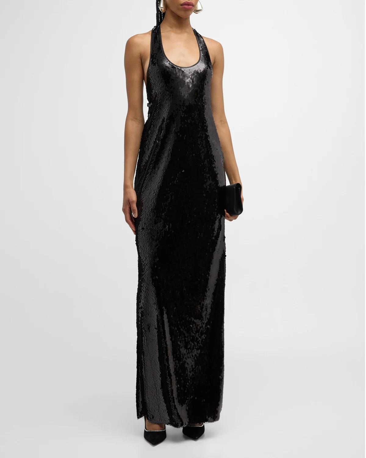 Bella Sequined Maxi Dress