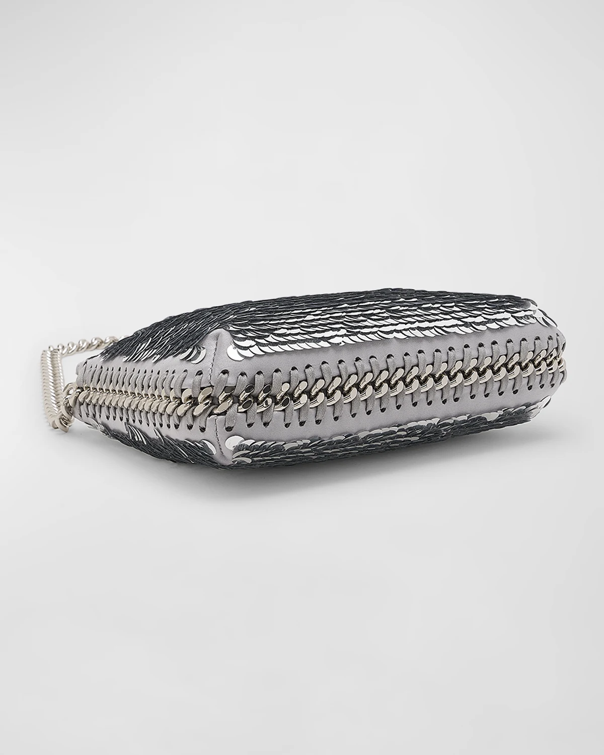 Falabella Mini Recycled Sequins Shoulder Bag