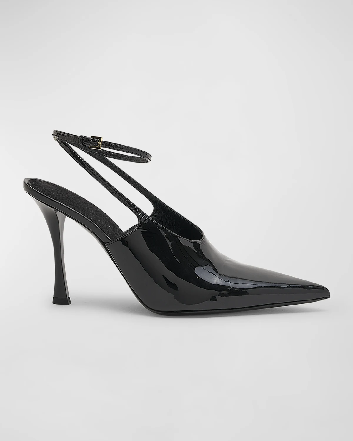 Show Patent Ankle-Strap Pumps