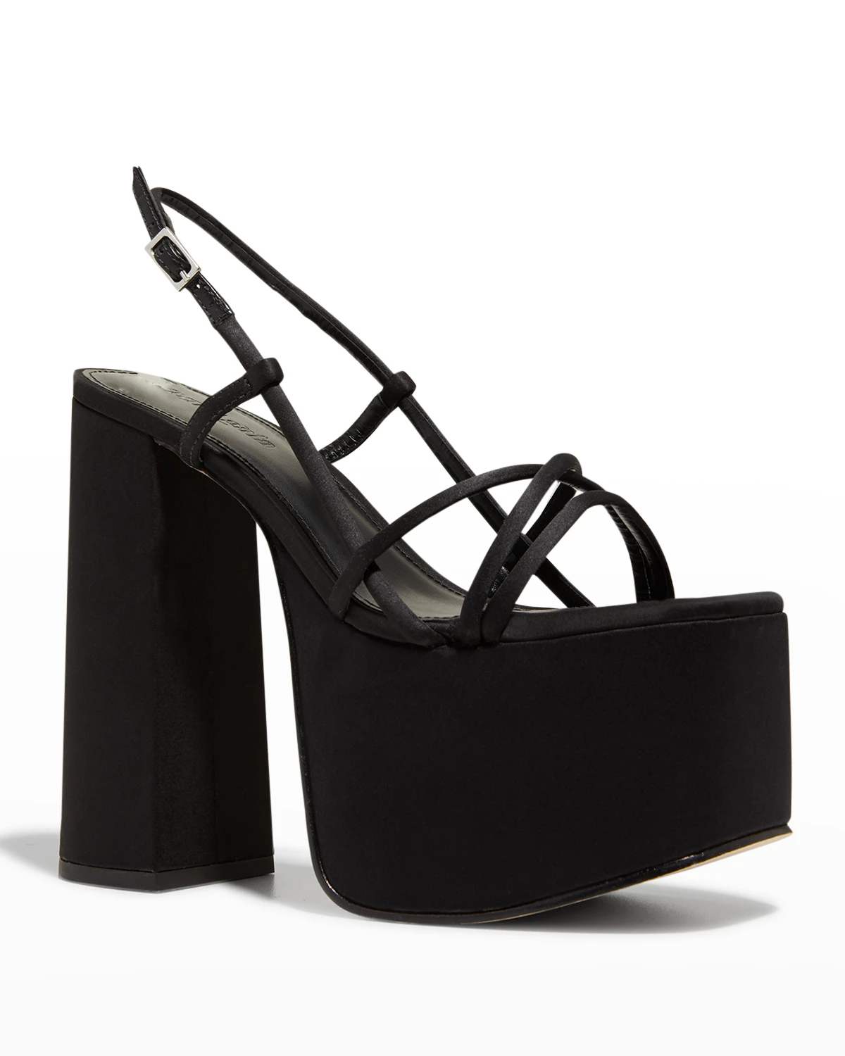 Moriah Strappy Slingback Platform Sandals