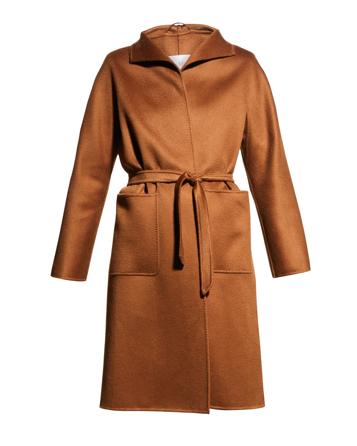 Lilia Belted Cashmere Coat