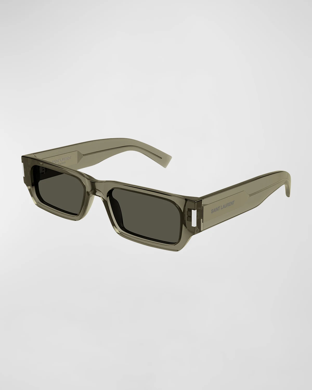 Men's SL 660 Acetate Rectangle Sunglasses