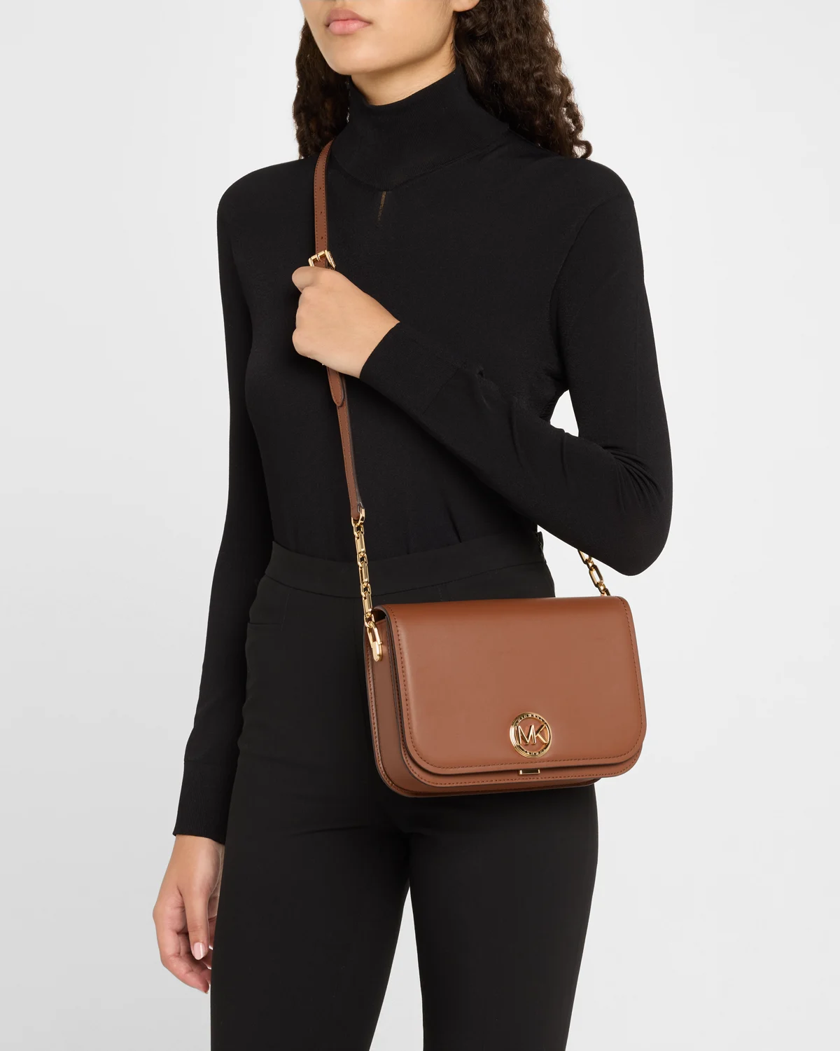 Delancey Medium Leather Crossbody Bag