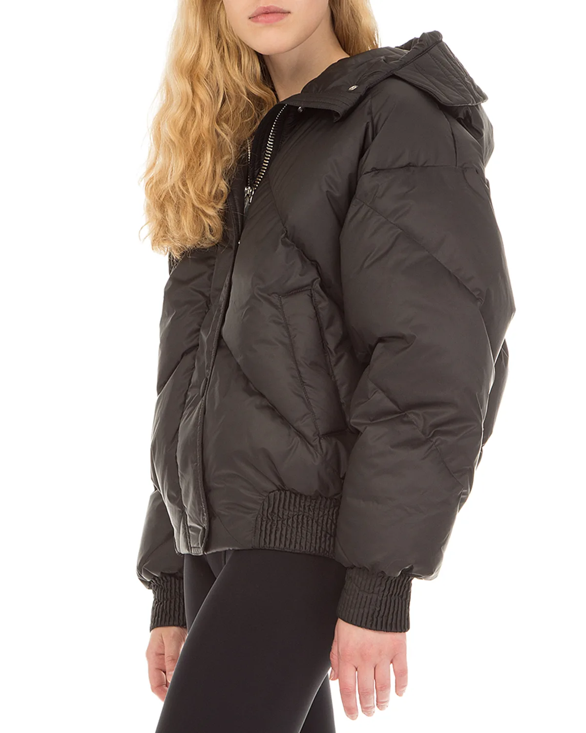 Dunlope Short Puffer Jacket