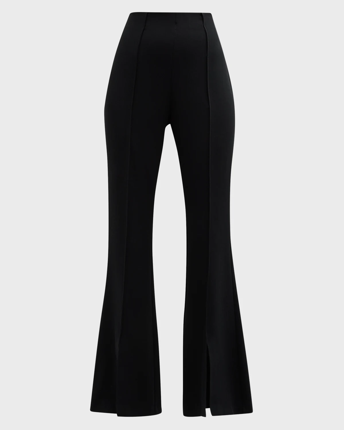 Billie Flare Split-Cuff Pants