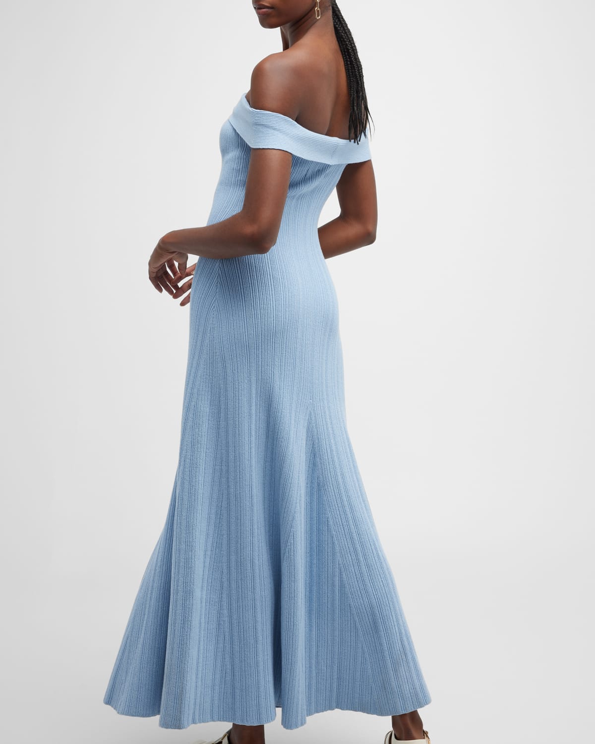 Neve Off-The-Shoulder Maxi Dress