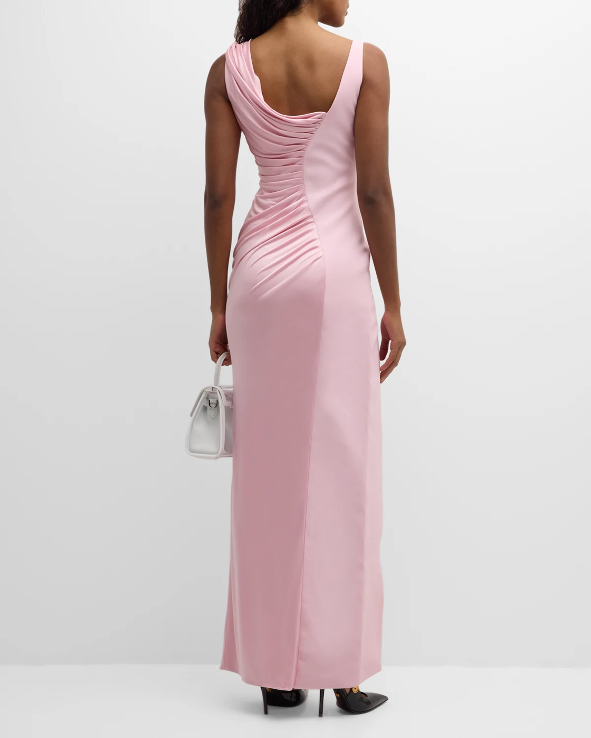 Ruched Jersey Gown