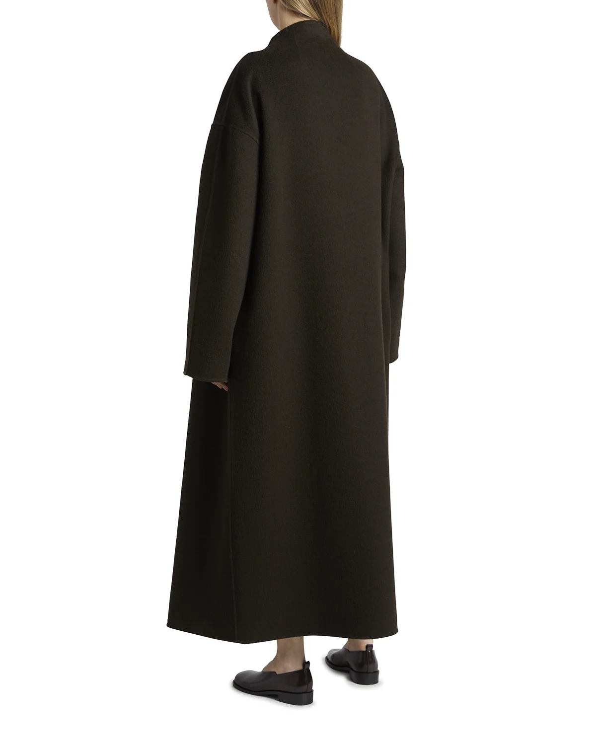 Idril Cashmere-Wool Long Coat