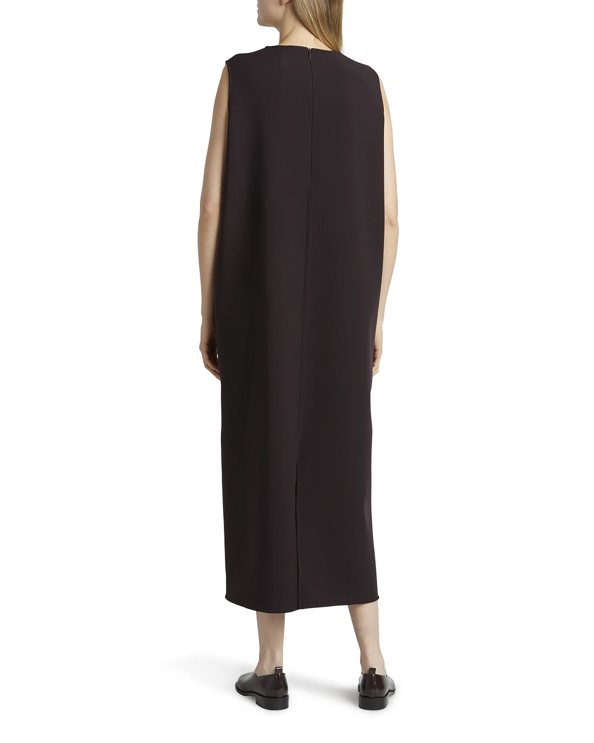 Worthy Cashmere-Wool Midi Dress