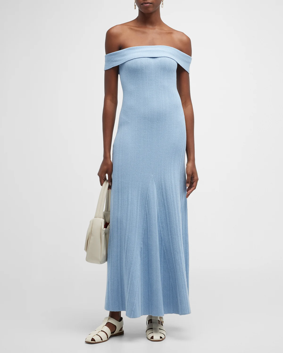 Neve Off-The-Shoulder Maxi Dress