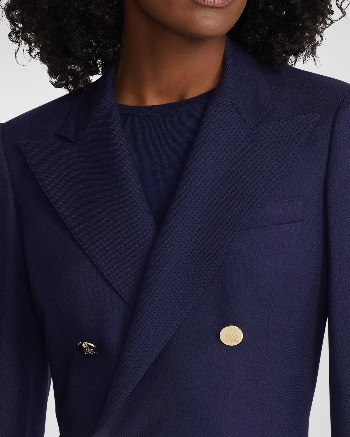 The RL Blazer, Navy