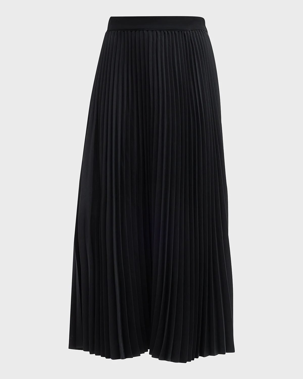 Pleated Midi Skirt