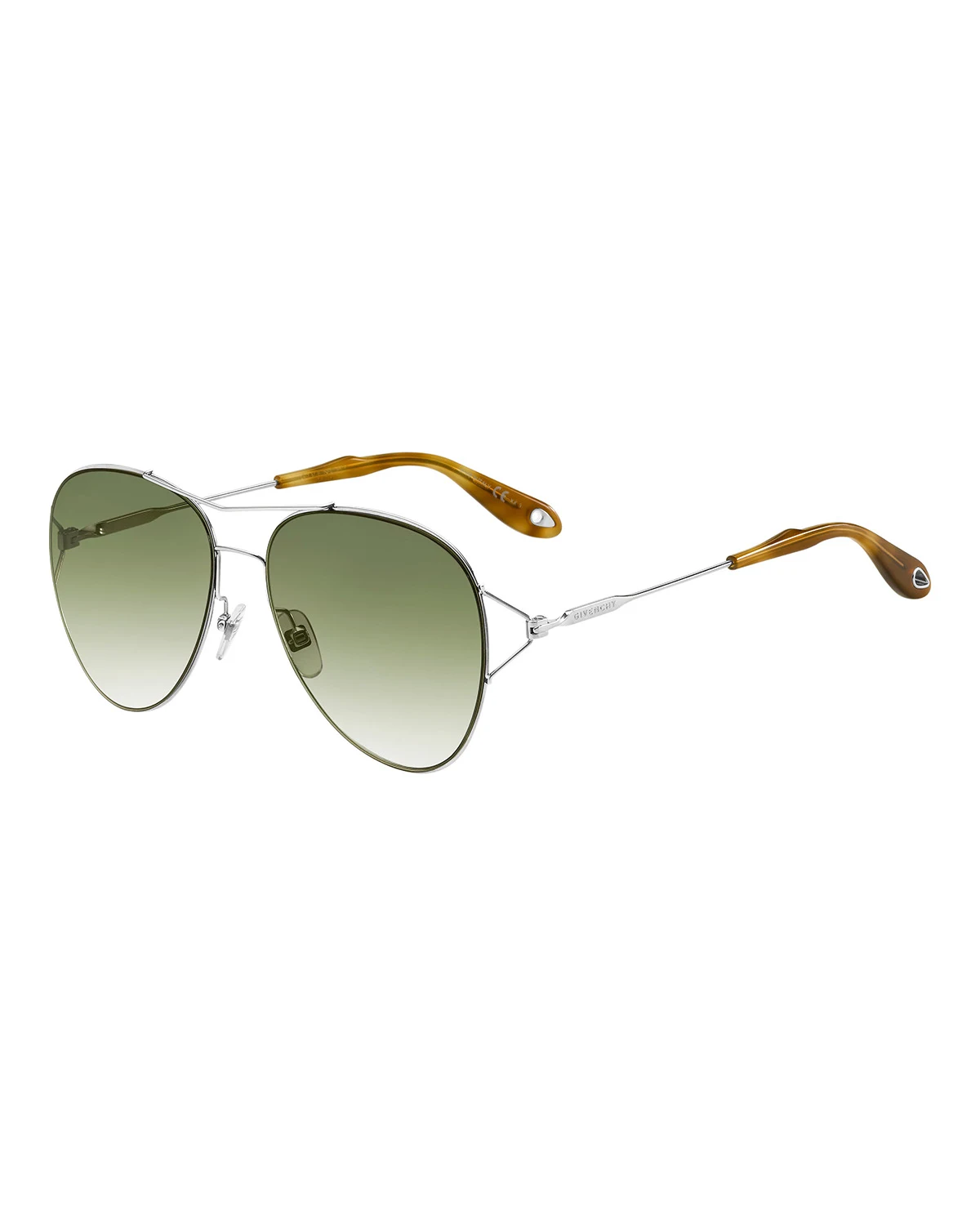 Metal Aviator Sunglasses