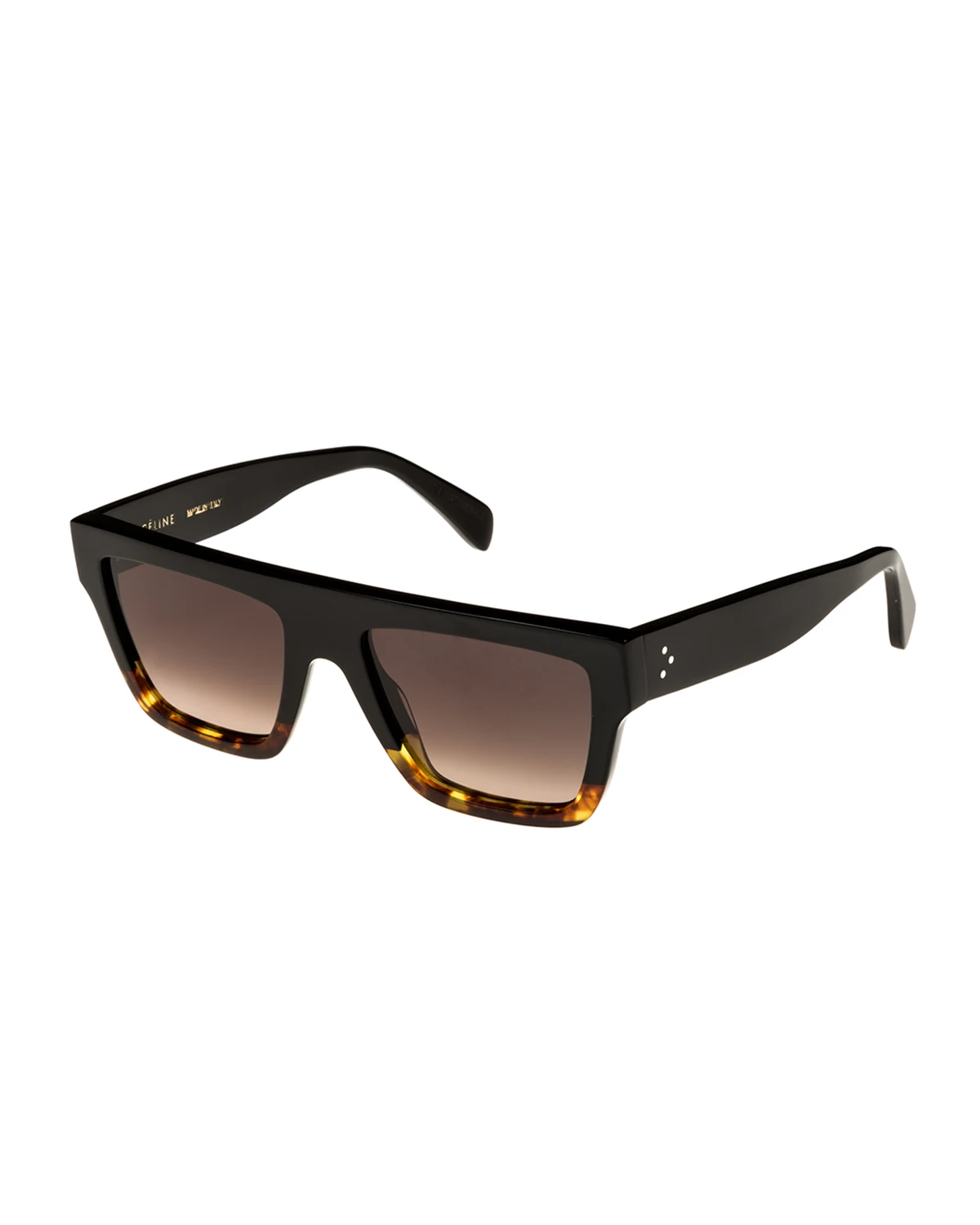 Bold Flattop Acetate Sunglasses