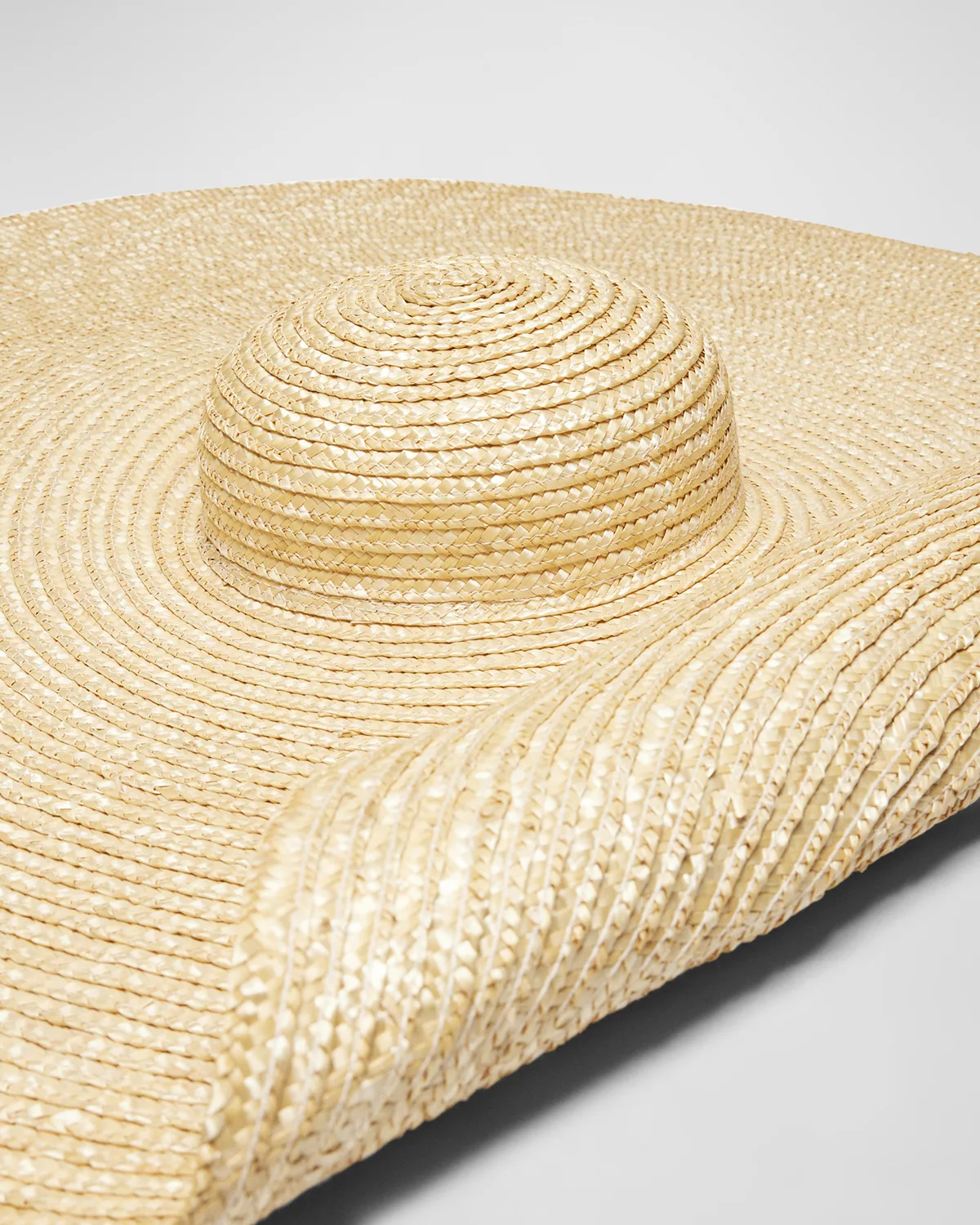 Le Chapeau Bomba Straw Wide Brim Hat 