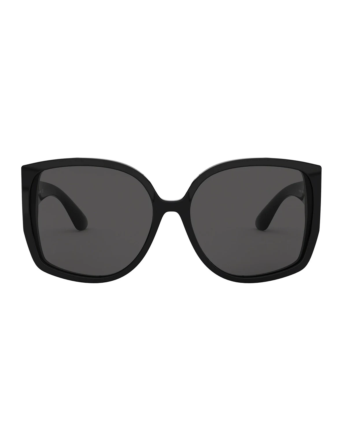 Oversized Square Acetate Sunglasses