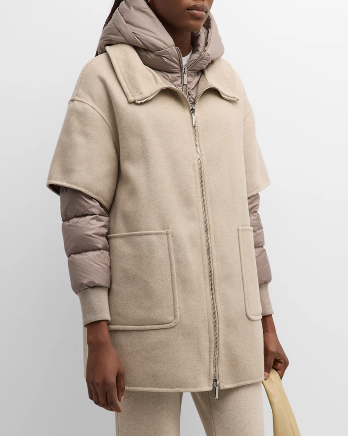 Fabula Layered Puffer Jacket 