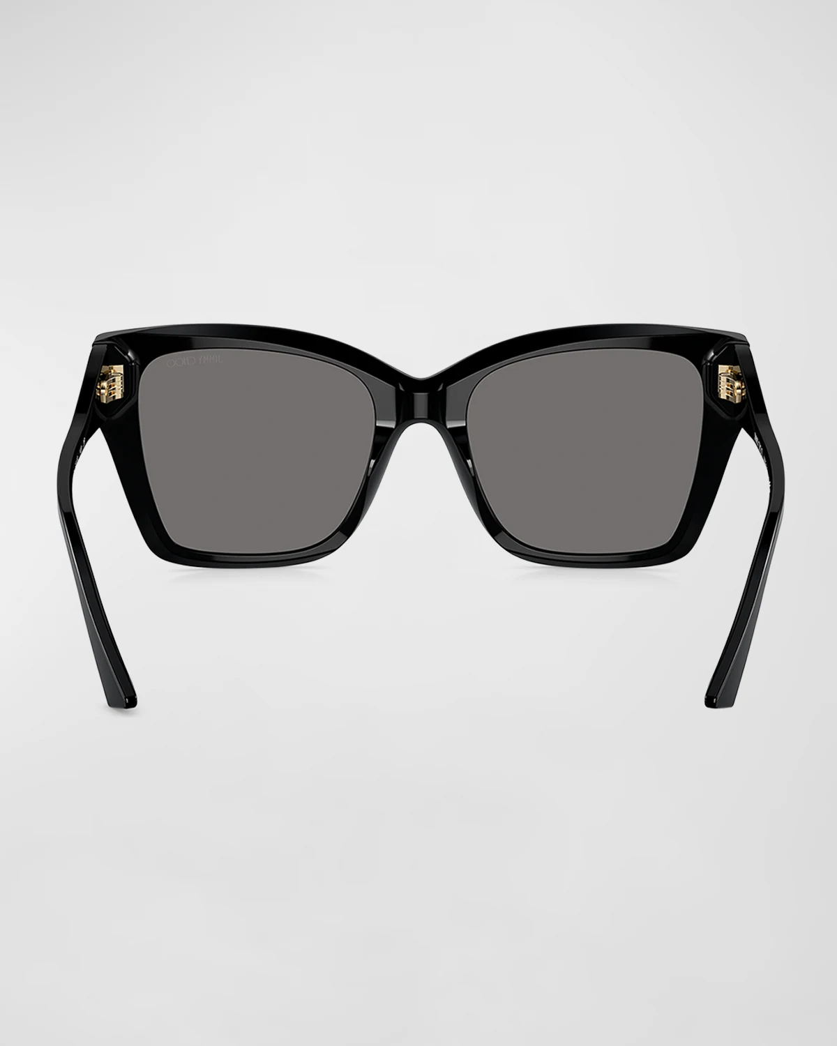 JC Logo Acetate Square Sunglasses 