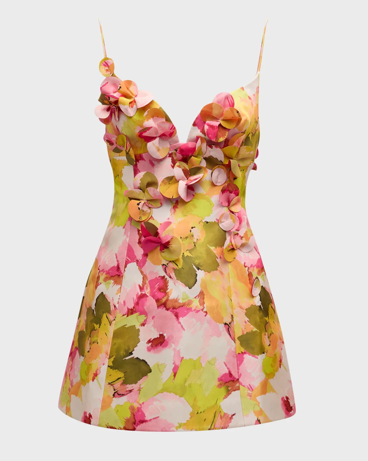 Isla Floral Mini Dress