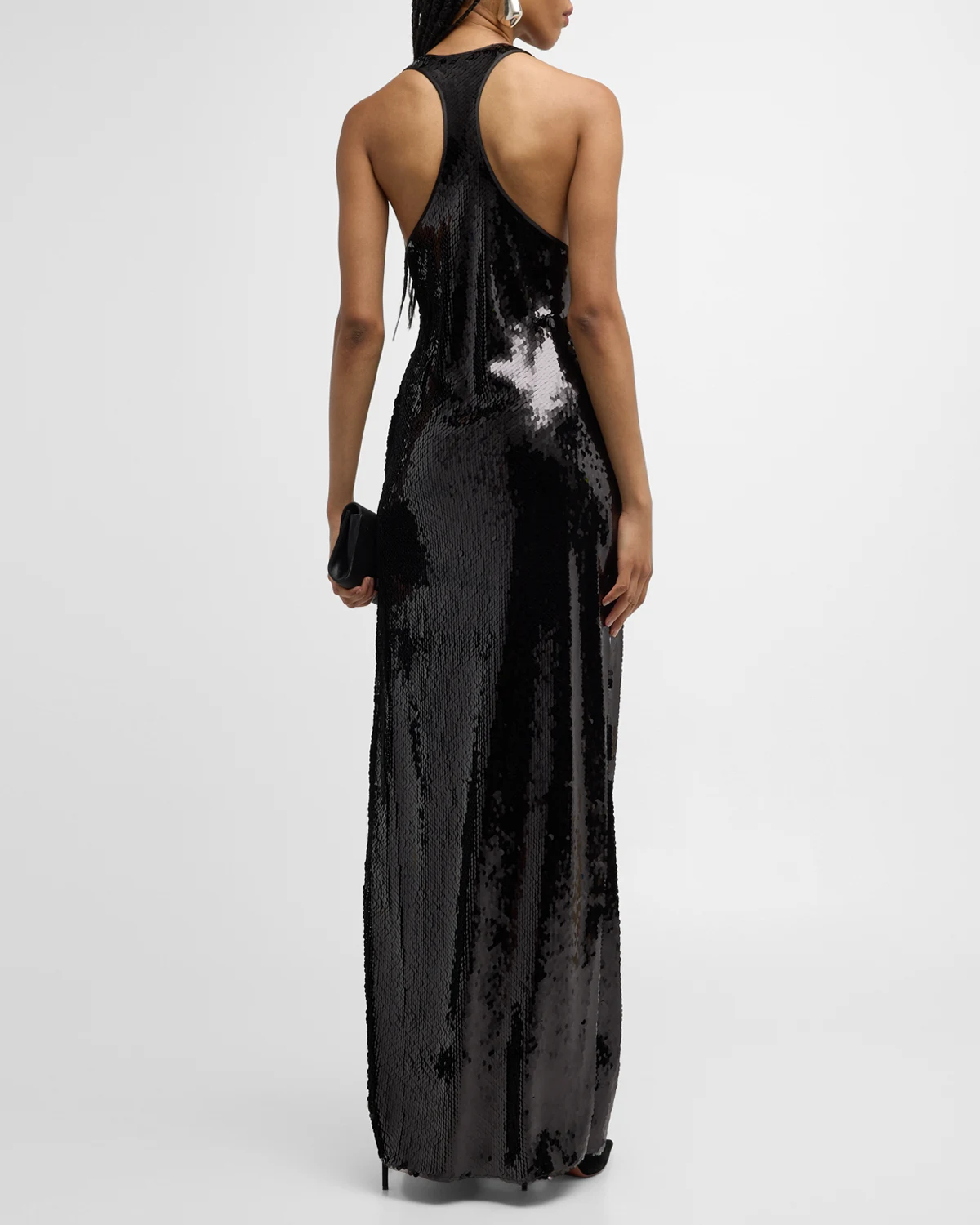 Bella Sequined Maxi Dress