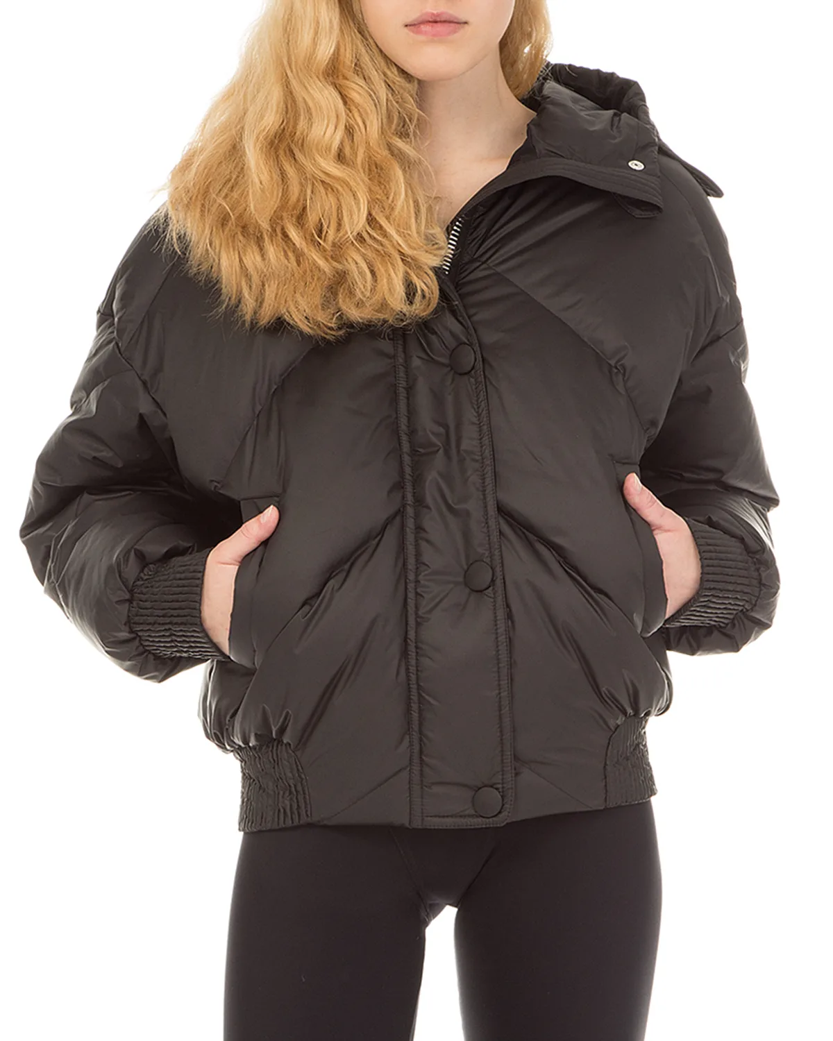 Dunlope Short Puffer Jacket