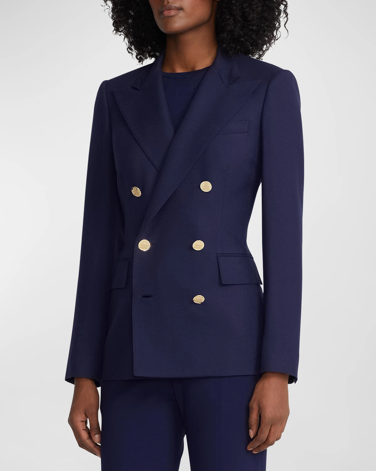 The RL Blazer, Navy