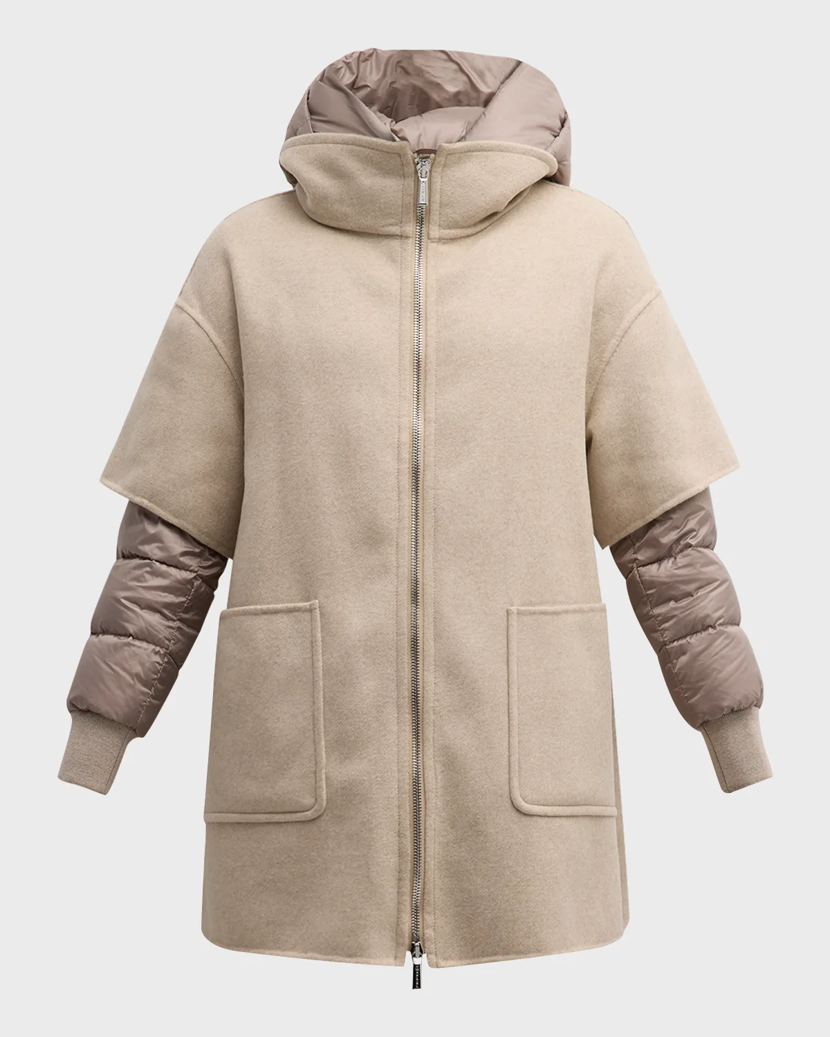 Fabula Layered Puffer Jacket 