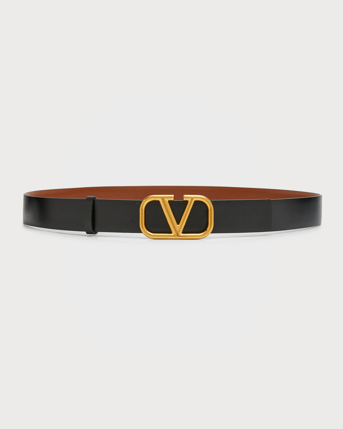 VLOGO Reversible Leather Belt