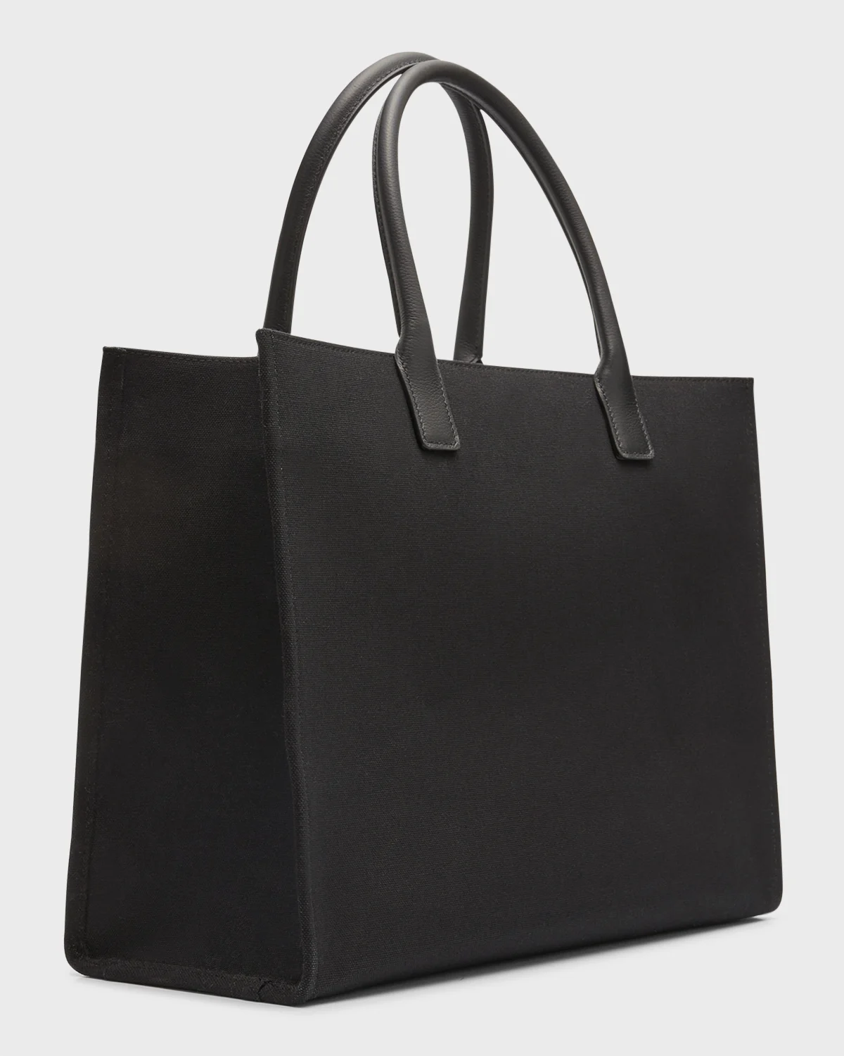 La Medusa Logo Canvas Tote Bag