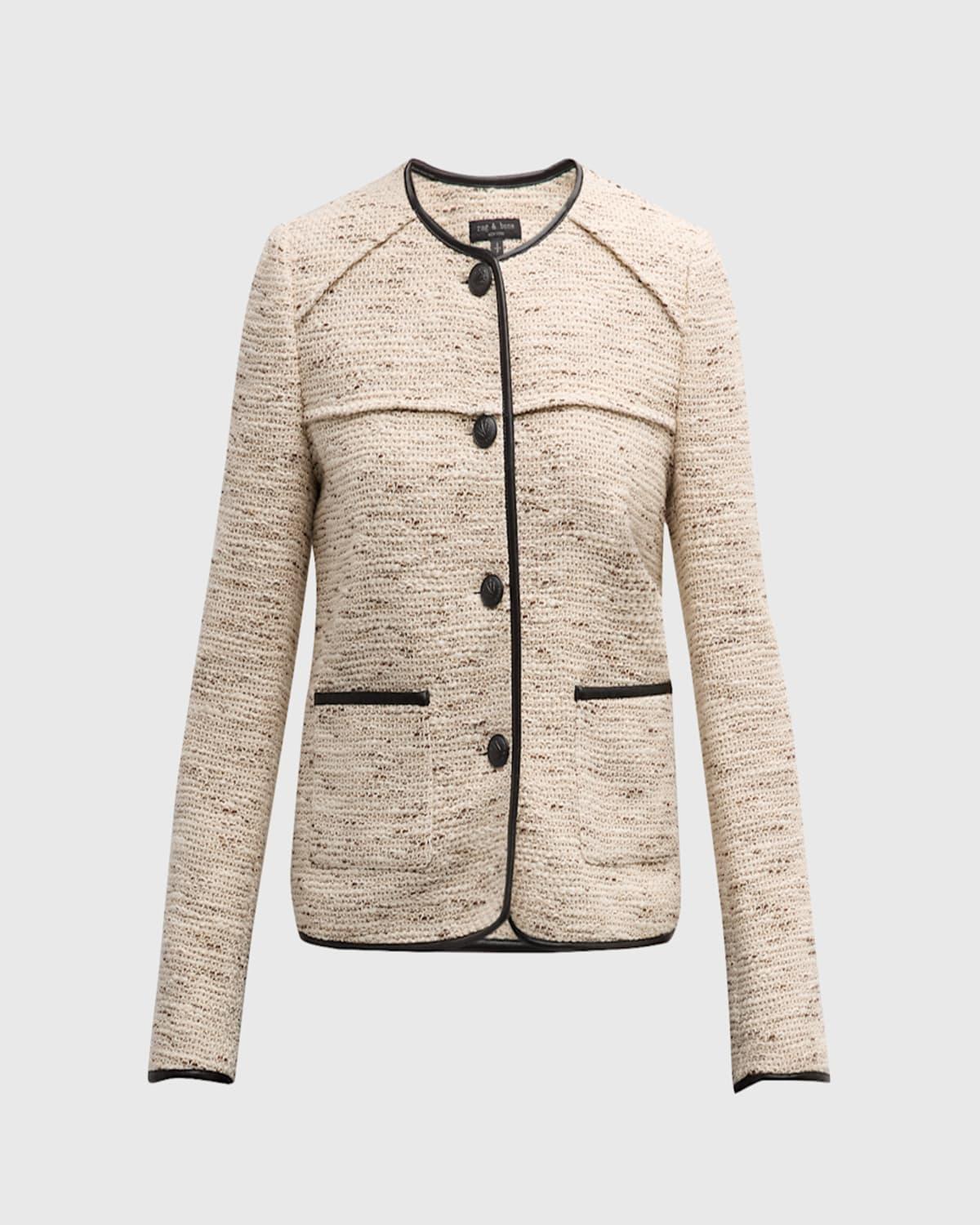 Mirabelle Italian Tweed Jacket