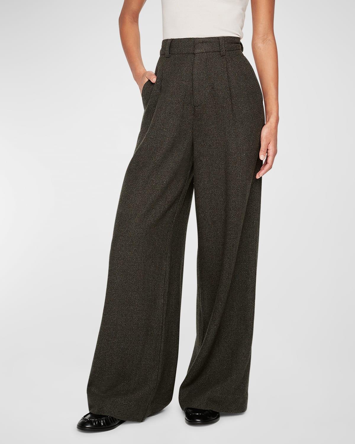 Hepburn Pleated Trousers