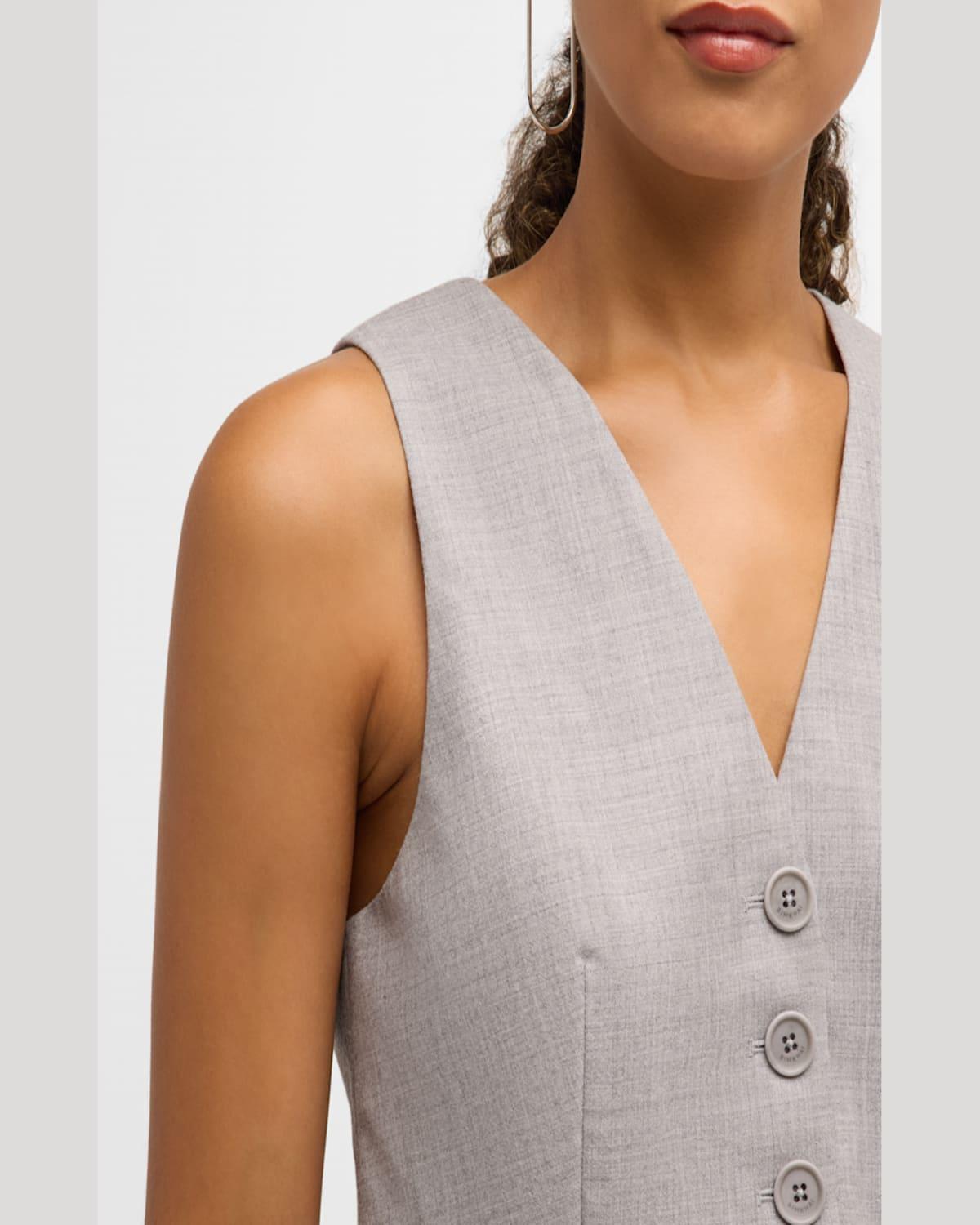 Deb Wool Suiting Vest