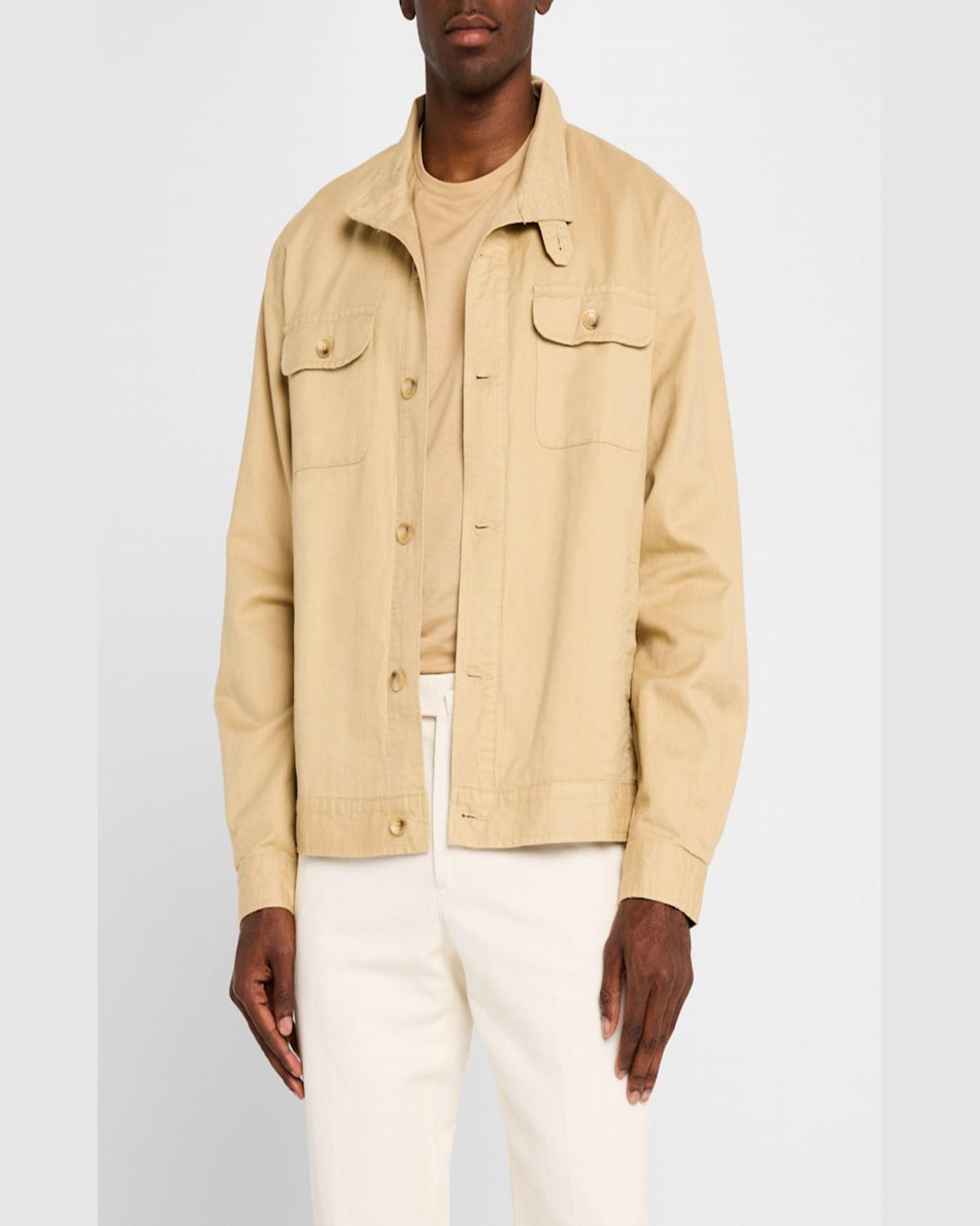 Men's Tyrell Canvas Jacket