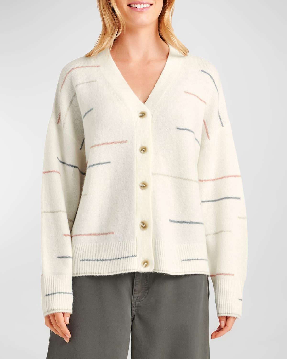 Quinn Striped Cardigan 