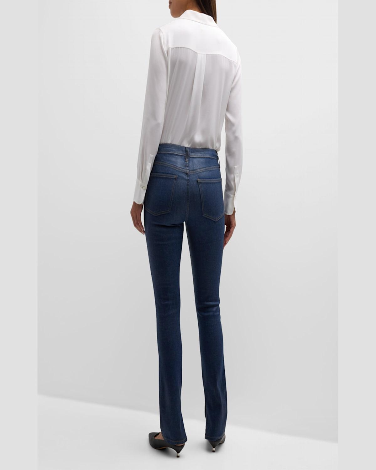 Rae High-Rise Ankle Skinny Jeans