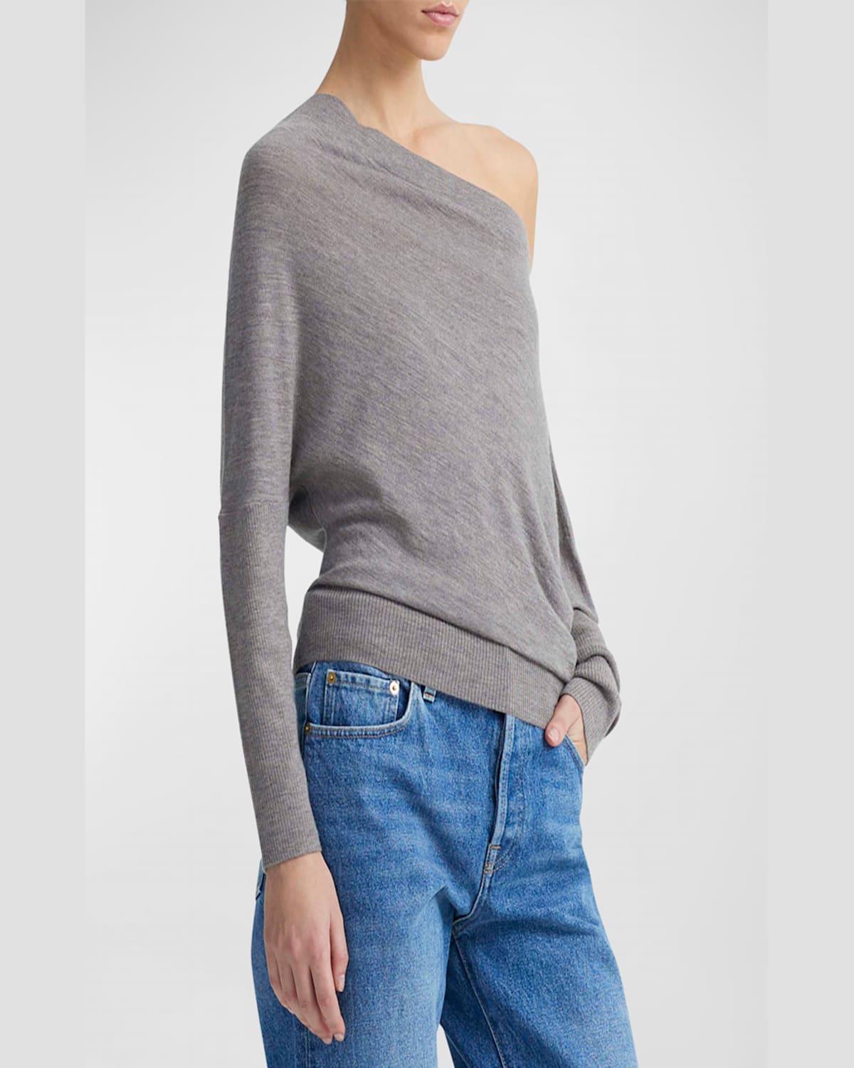 Grainge Cashmere Off-Shoulder Sweater