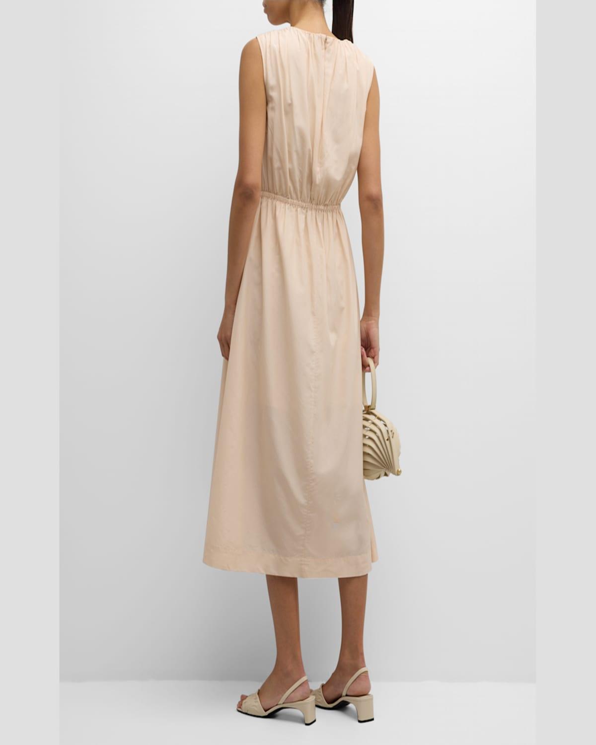 Aphrodite Long Sleeveless Dress