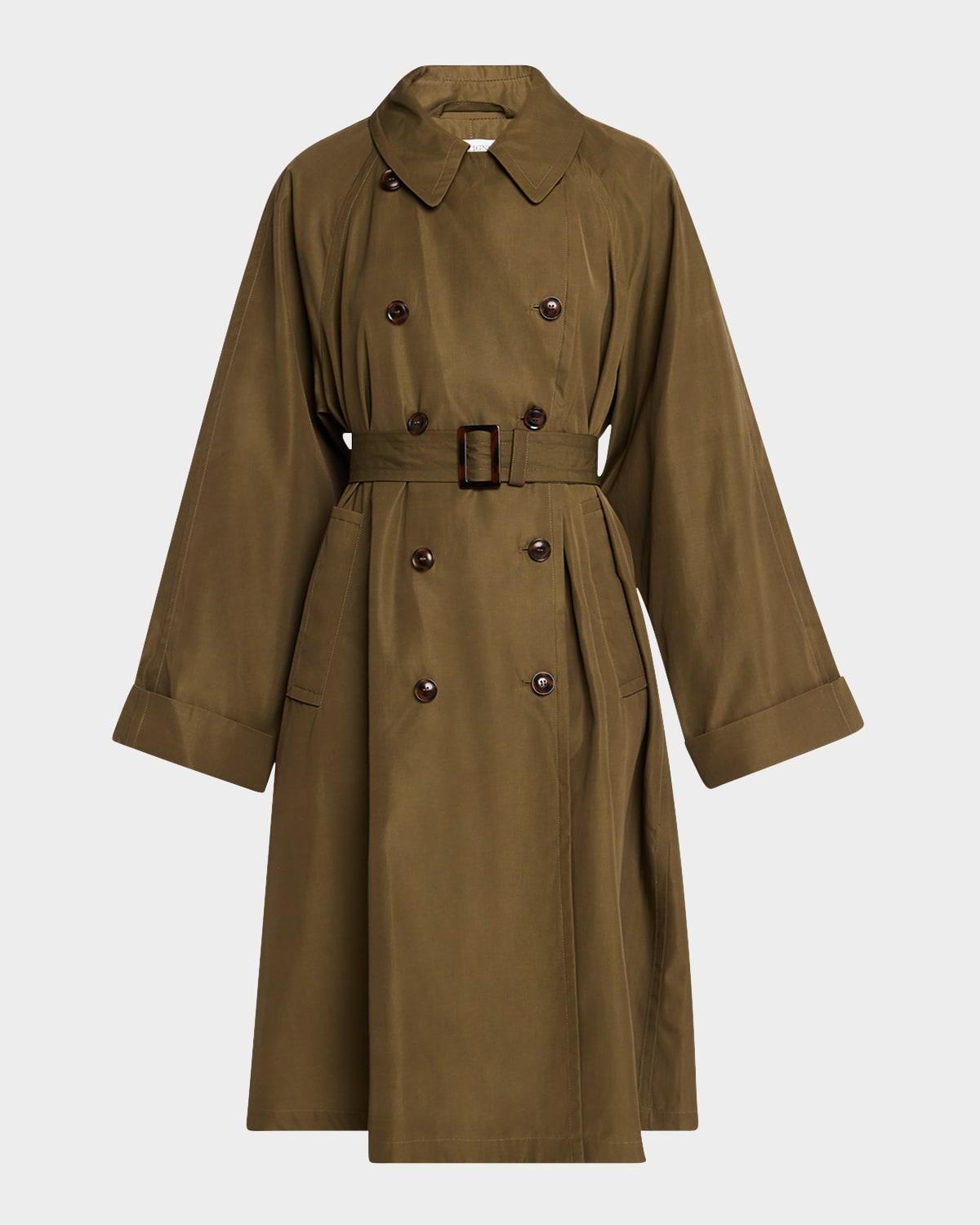 Soft Belted Trench Coat