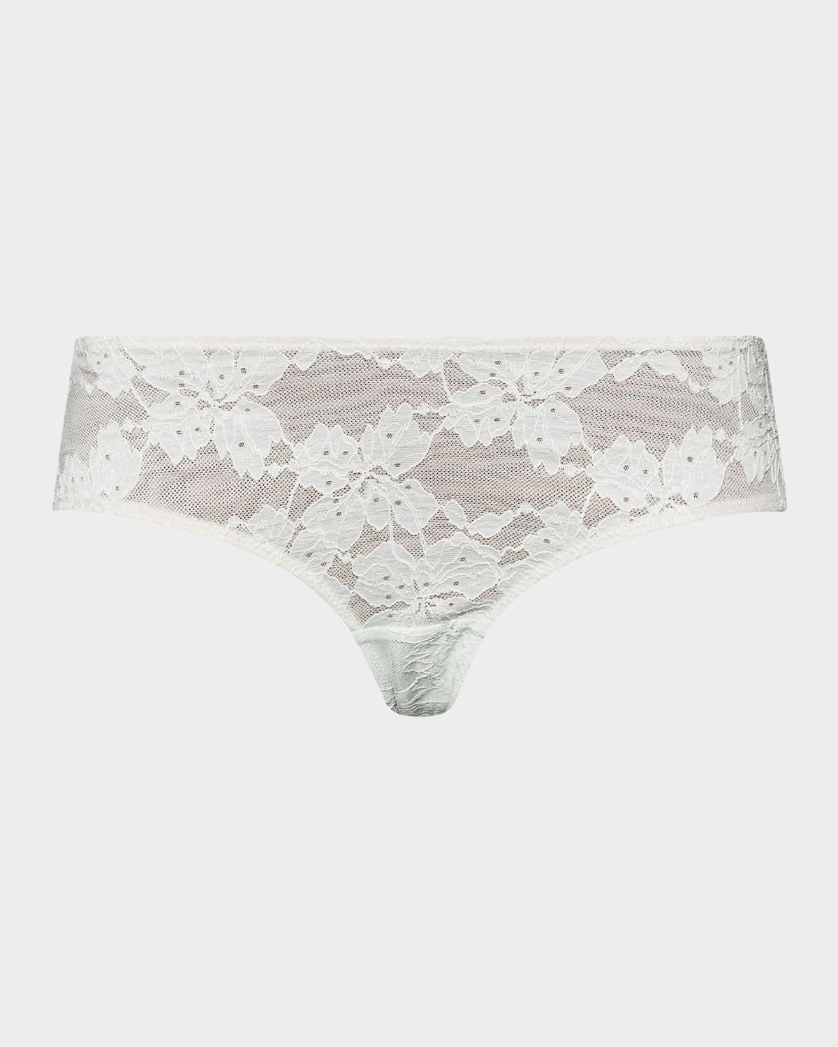 Anais Low-Rise Lace Bikini Briefs